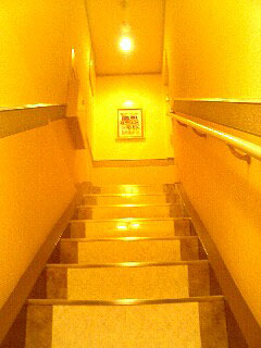 キングダムＸＯ２/7号室/階段