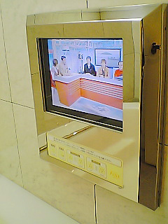 松山市/Fine(ファインガーデン松山店)/325号室/浴室TV