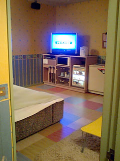 宇和島市/ホテル愛/S-6号室/玄関からの内観