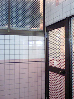 大洲市/ＲＩＶＥＲ(ホテルリバー)/B-12号室/バスルームからの眺め