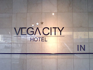 松山市/VEGA CITY（ベガシティーホテル）/建物の壁